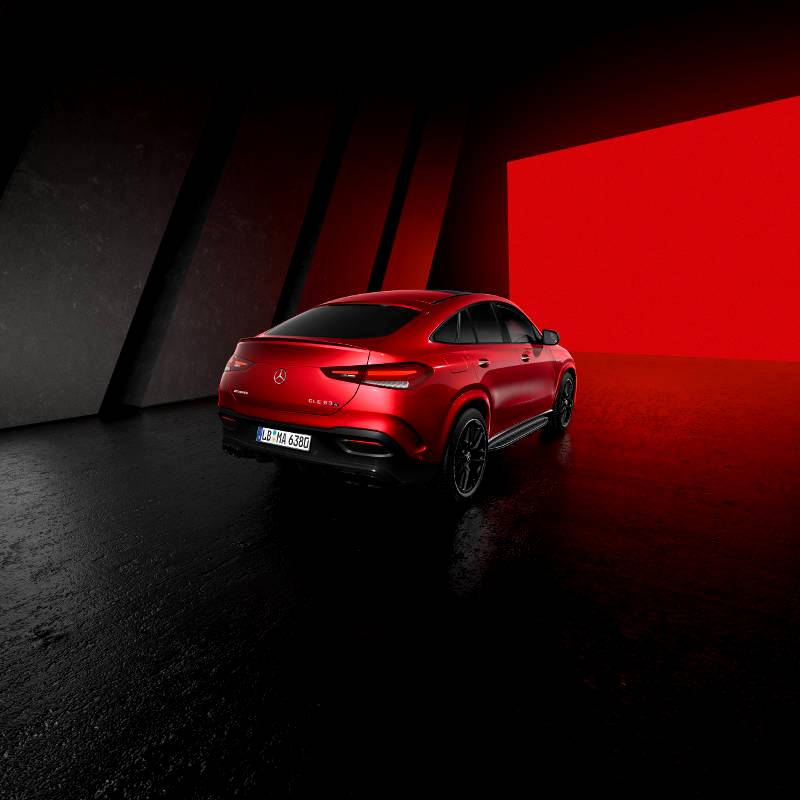 The GLE and GLE Coupé: Bestsellers now even better