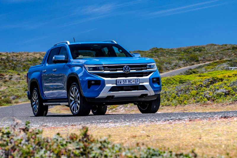 The second-generation Amarok