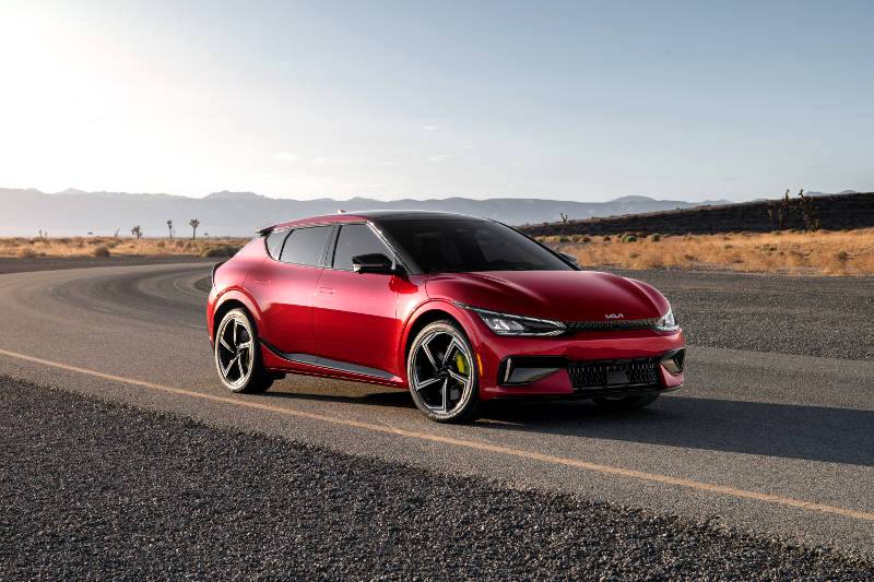 Trio of Kia vehicles named among finalists in 2023 World Car Awards