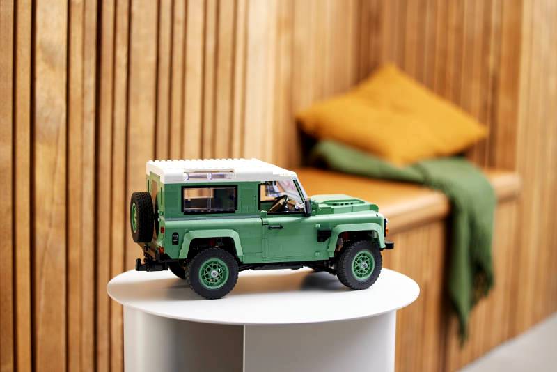 Build your own adventure: Lego Icons launches Classic Defender 90 set