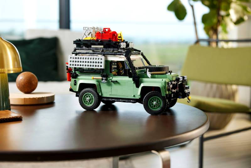 Build your own adventure: Lego Icons launches Classic Defender 90 set