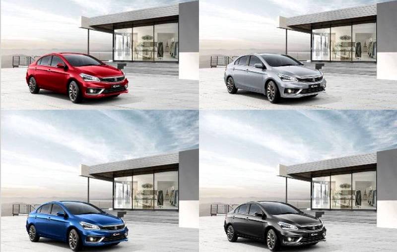 Choose Elegance with the Suzuki Ciaz Sedan