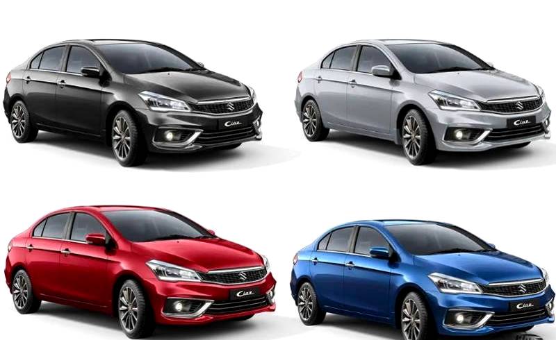 Choose Elegance with the Suzuki Ciaz Sedan