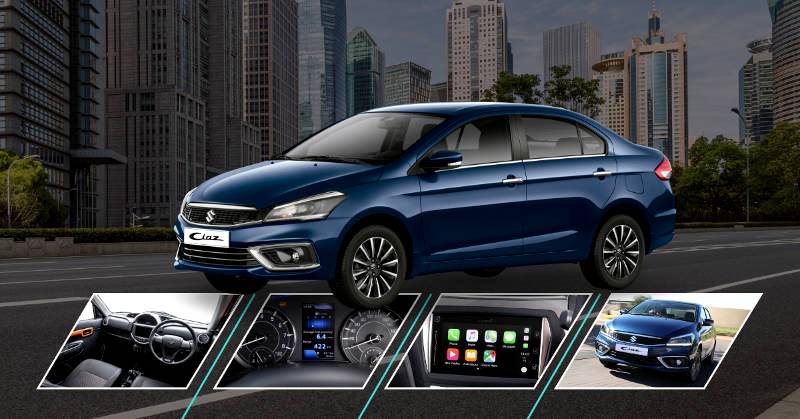 Choose Elegance with the Suzuki Ciaz Sedan