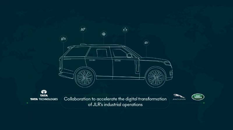 Jaguar Land Rover partners with Tata Technologies