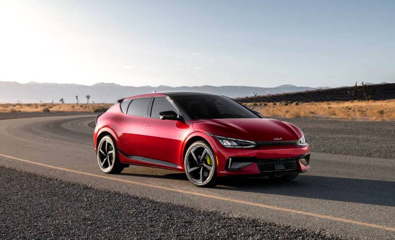 Kia Niro and Kia EV6 GT named as Top Three Finalists in 2023 World Car Awards