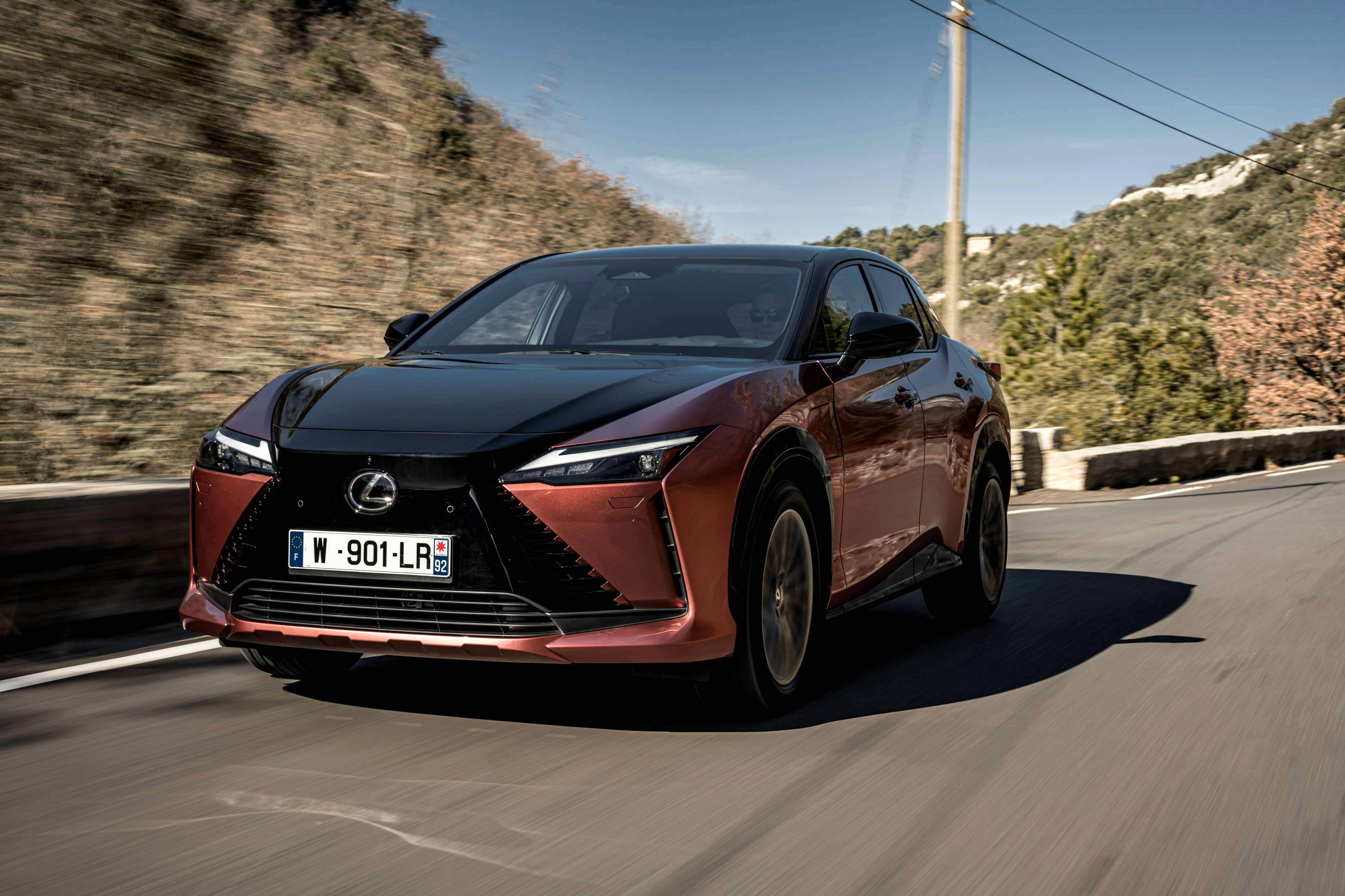 THE NEW ALL-ELECTRIC LEXUS RZ 450e