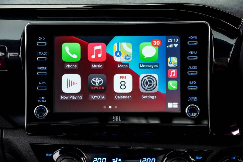 Xtra Features for Toyota Hilux