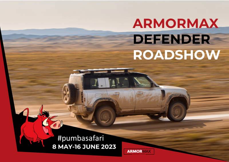 ARMORMAX DEFENDER ROADSHOW