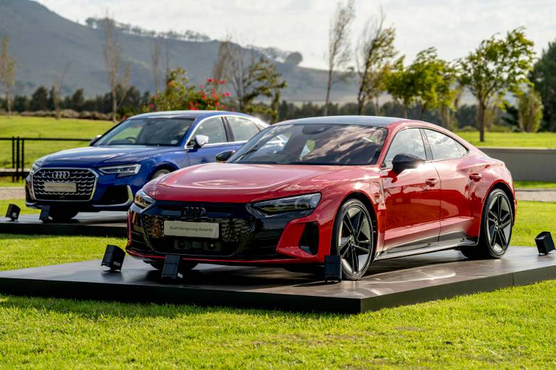 Audi celebrates stand out Dealer performance