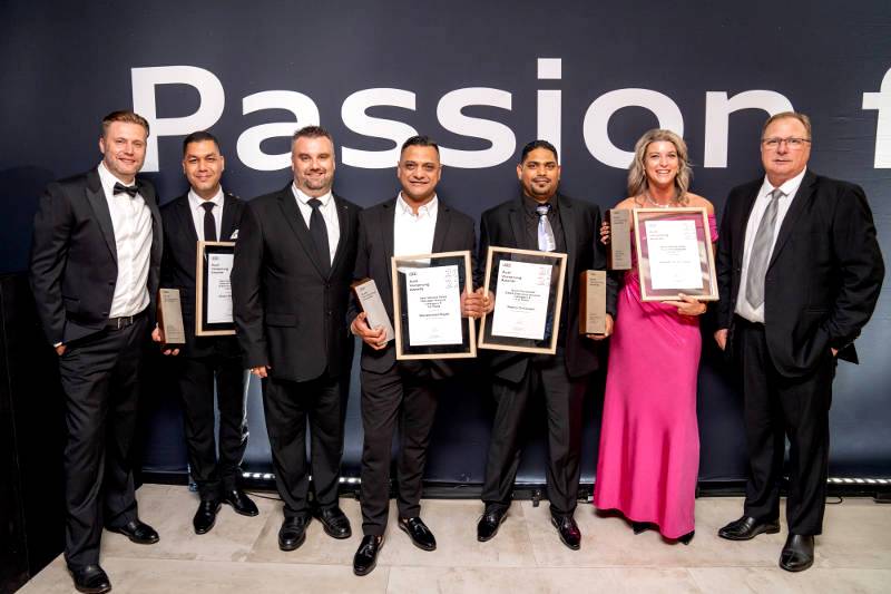 Audi celebrates stand out Dealer performance