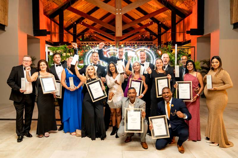 Audi celebrates stand out Dealer performance