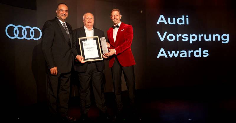 Audi celebrates stand out Dealer performance
