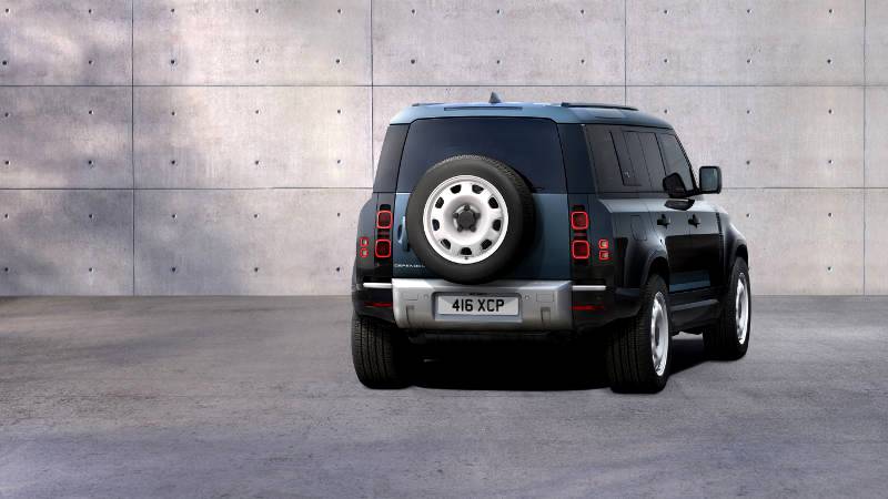 Defender line up grows with host of new offerings including the luxurious Defender 130 Outbound