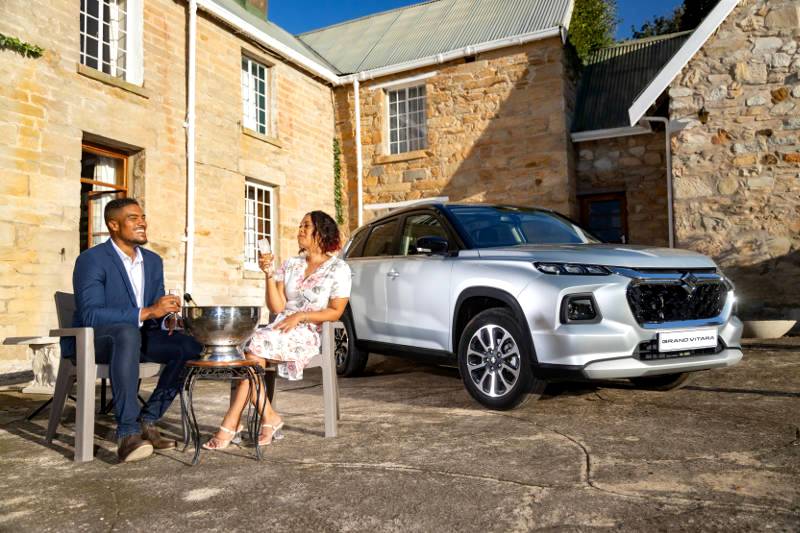 Flagship spec and tech for the all-new Grand Vitara