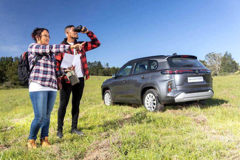 Flagship spec and tech for the all-new Grand Vitara