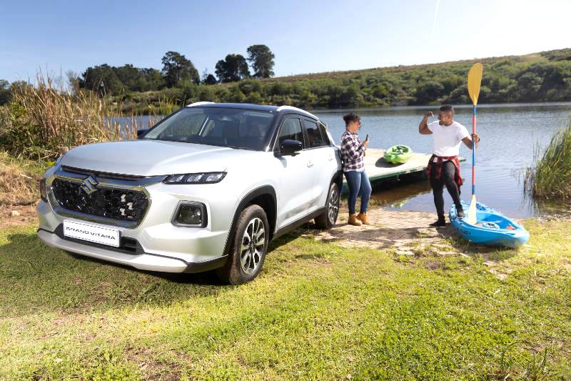 Flagship spec and tech for the all-new Grand Vitara