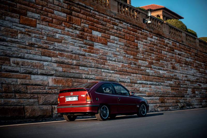 Iconic Opel Kadett GSi Superboss to be immortalised as precision scale model