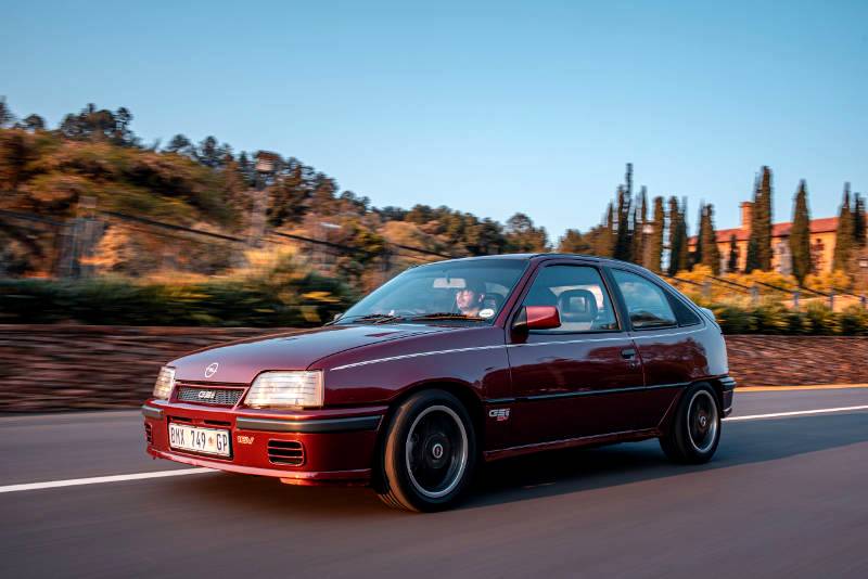 Iconic Opel Kadett GSi Superboss to be immortalised as precision scale model