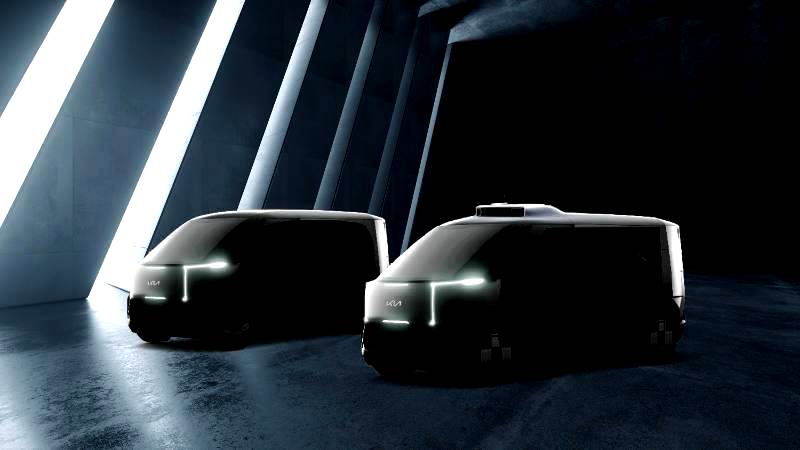 Kia starts building facility for electric purpose-built vehicle (PBV) production