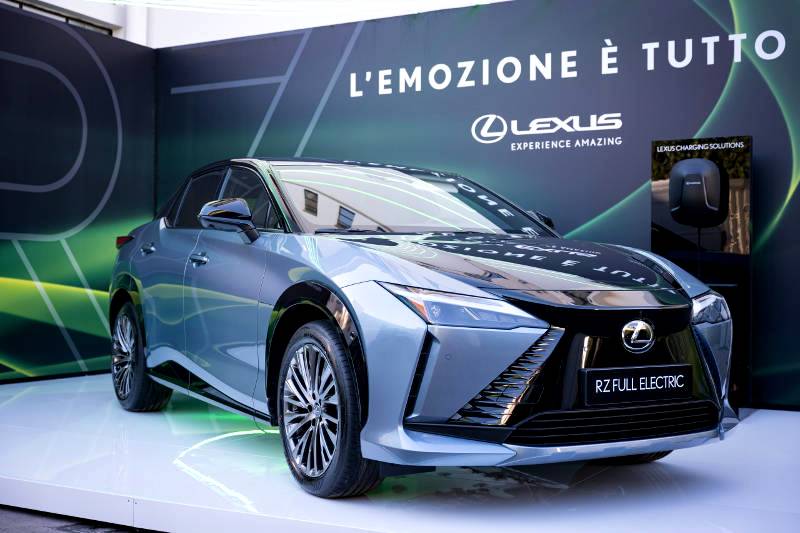 LEXUS UNVEILS INSTALLATION BY SUCHI REDDY, SHAPED BY AIR