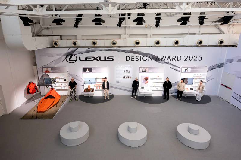 LEXUS UNVEILS INSTALLATION BY SUCHI REDDY, SHAPED BY AIR