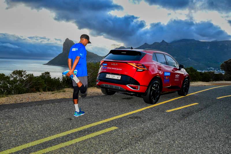 Leading by example Kia is the official vehicle sponsor of the 2023 Totalsports Two Oceans Marathon