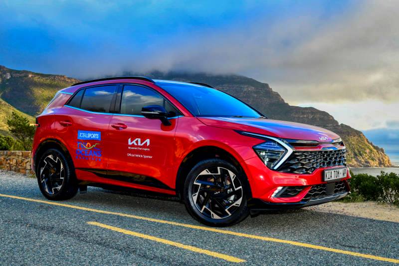 Leading by example Kia is the official vehicle sponsor of the 2023 Totalsports Two Oceans Marathon