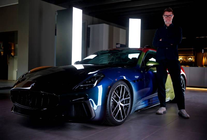 MASERATI CELEBRATES THE GRANTURISMO AT MILAN DESIGN WEEK