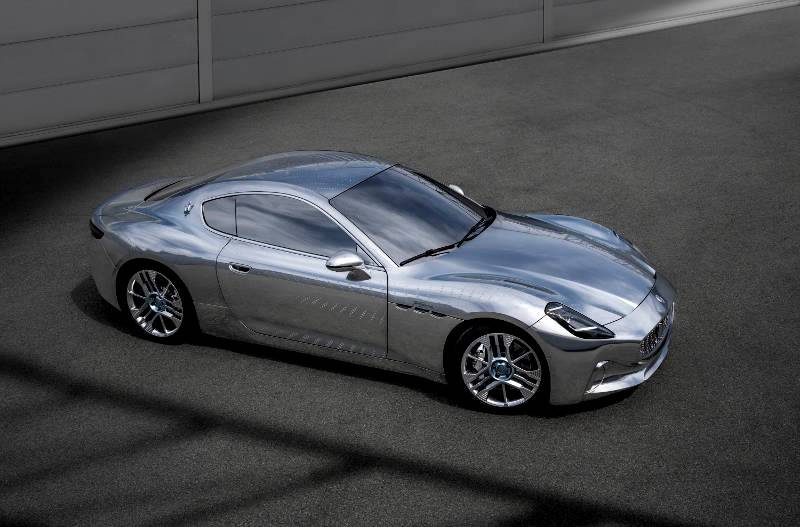 MASERATI CELEBRATES THE GRANTURISMO AT MILAN DESIGN WEEK