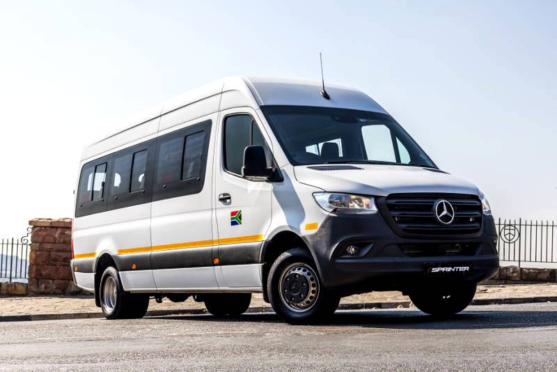 Mercedes-Benz Vans Announces the New Sprinter Inkanyezi