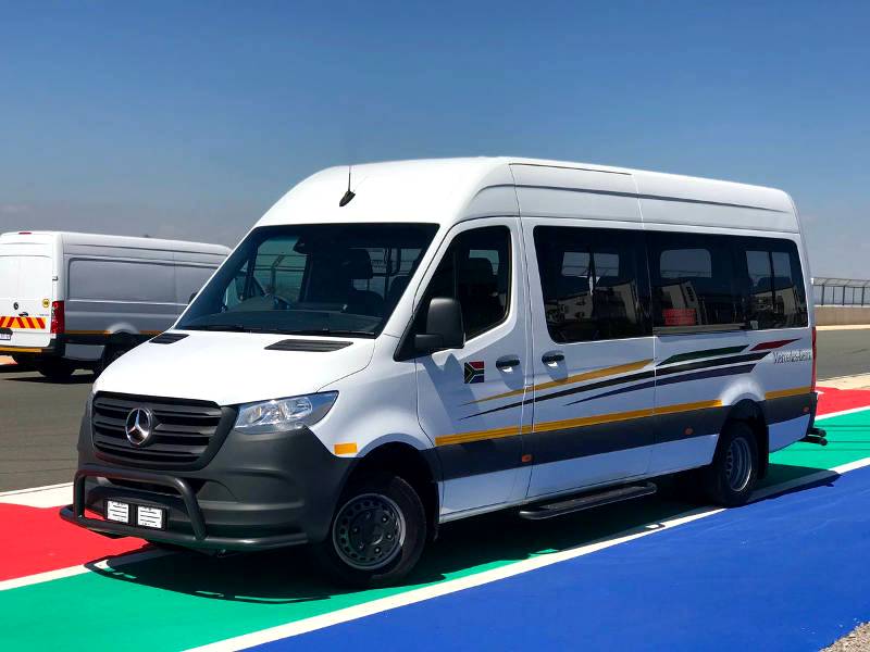 Mercedes-Benz Vans Announces the New Sprinter Inkanyezi
