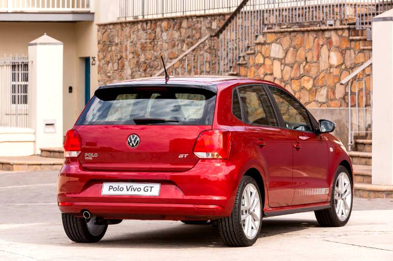 Range-topping Volkswagen Polo Vivo GT gets a fresh new look