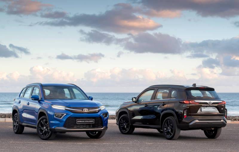 THE ALL-NEW TOYOTA URBAN CRUISER GETS BIGGER AND BETTER