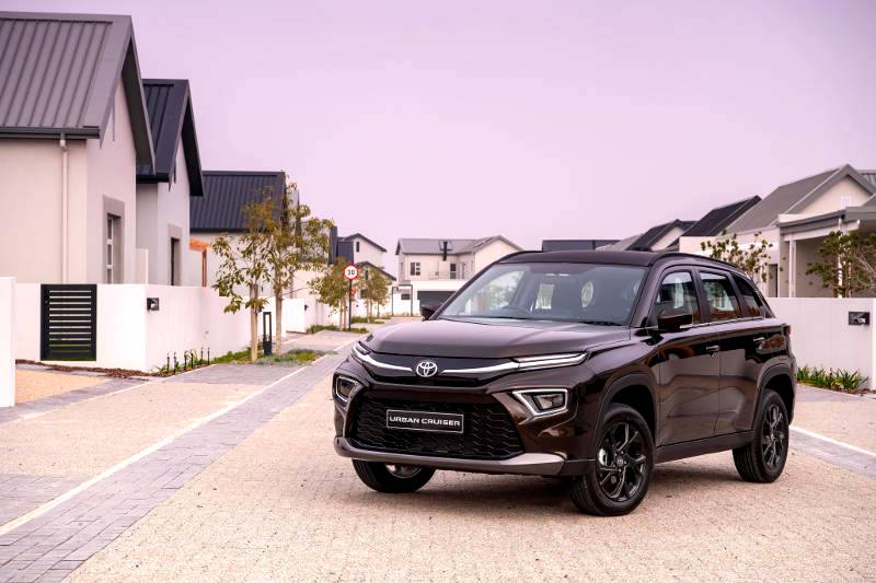 THE ALL-NEW TOYOTA URBAN CRUISER GETS BIGGER AND BETTER