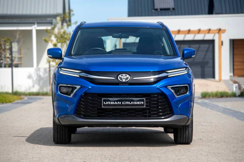 THE ALL-NEW TOYOTA URBAN CRUISER GETS BIGGER AND BETTER