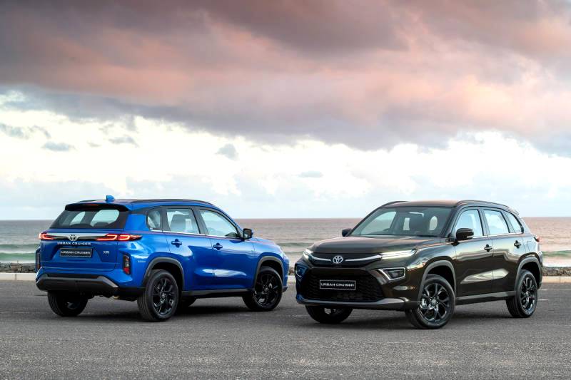 THE ALL-NEW TOYOTA URBAN CRUISER GETS BIGGER AND BETTER