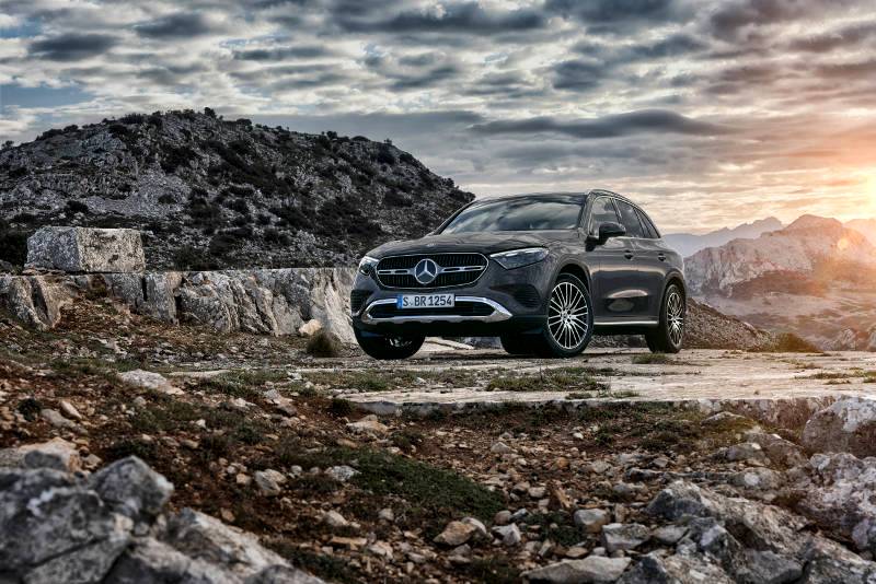 The new Mercedes-Benz GLC luxury lifestyle SUV