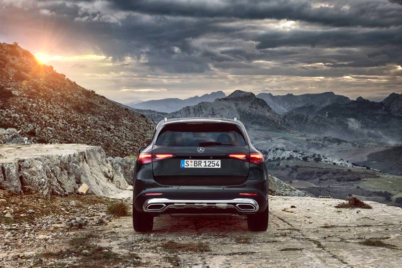 The new Mercedes-Benz GLC luxury lifestyle SUV