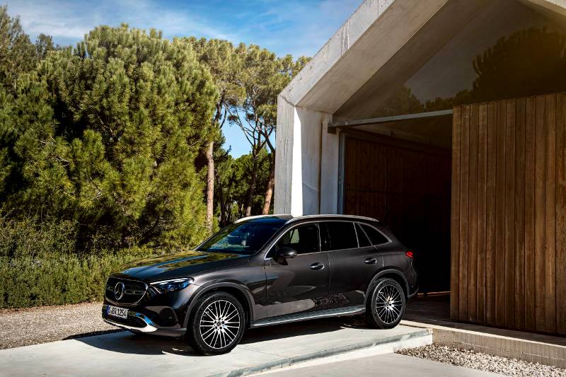 The new Mercedes-Benz GLC luxury lifestyle SUV