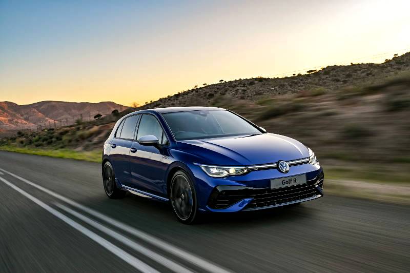 Volkswagen Golf 8 R to go on sale in South Africa at the end of April