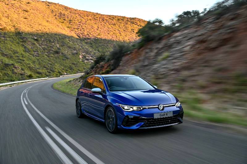 Volkswagen Golf 8 R to go on sale in South Africa at the end of April