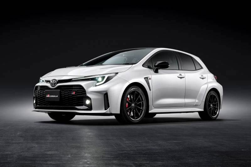 GR Corolla Ready to Rocket Out of SA Dealerships