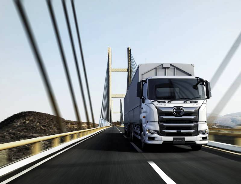 HINO’S NEW 700 SERIES TRUCK TAKES A BIG LEAP FORWARD IN TECHNOLOGY