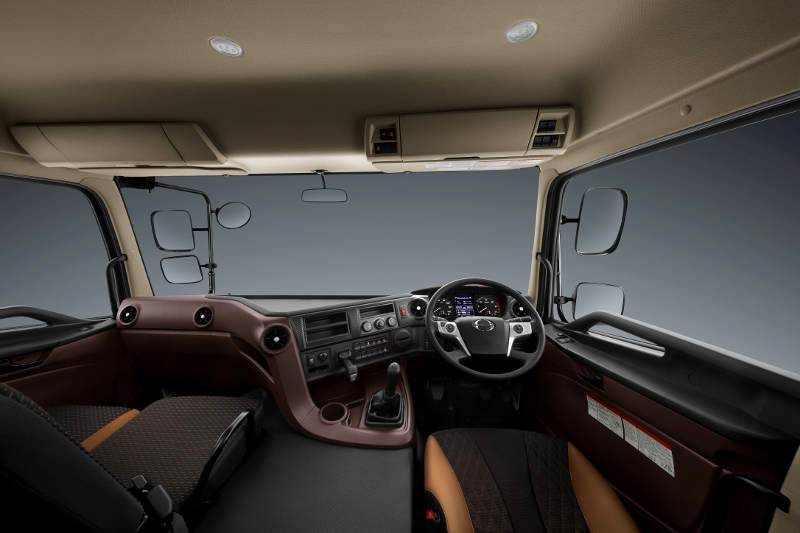 HINO’S NEW 700 SERIES TRUCK TAKES A BIG LEAP FORWARD IN TECHNOLOGY