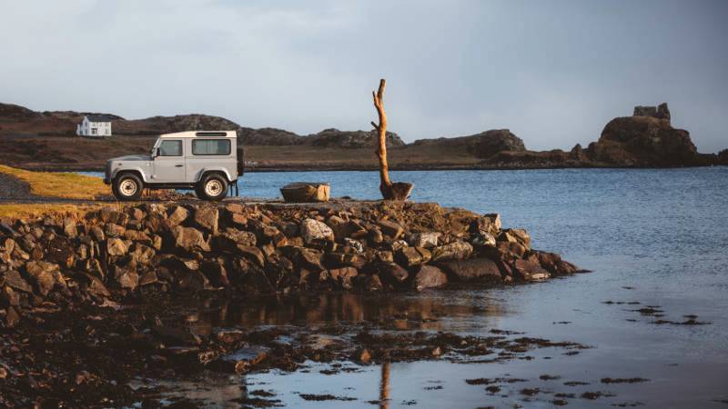 Land Rover Classic reveals Classic Defender Works V8 Islay Edition