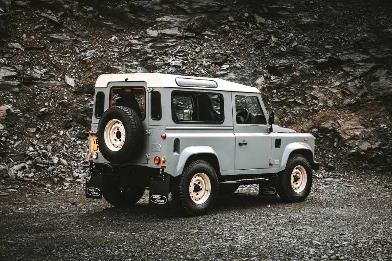 Land Rover Classic reveals Classic Defender Works V8 Islay Edition