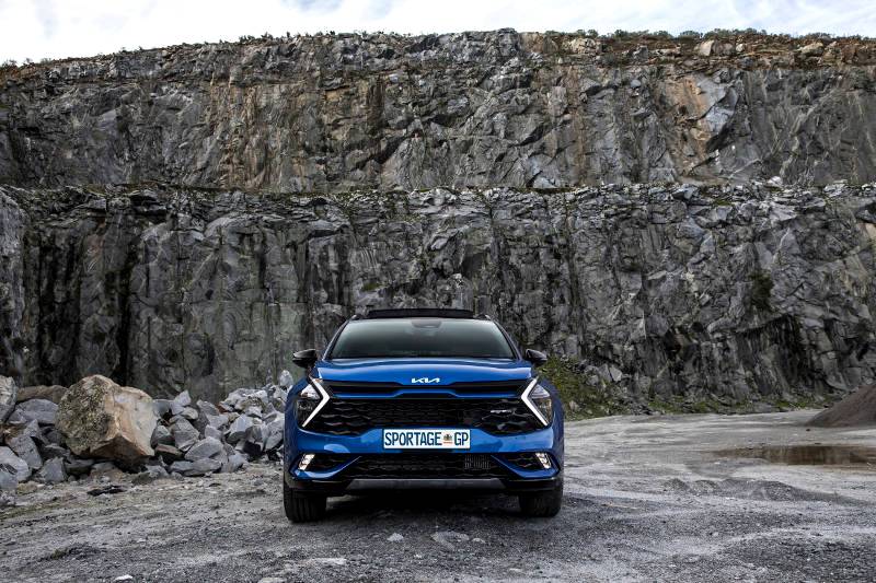 Leading legacy: The new Kia Sportage CRDi