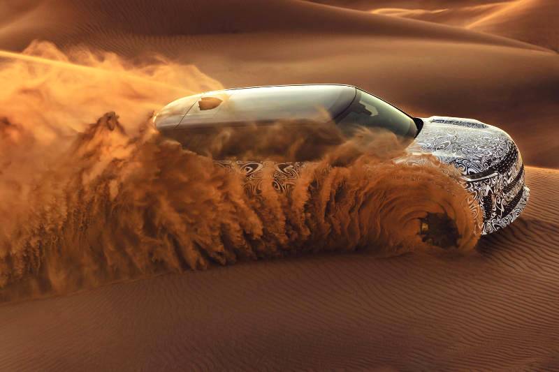 New Range Rover Sport SV: Modern Luxury Performance Flagship