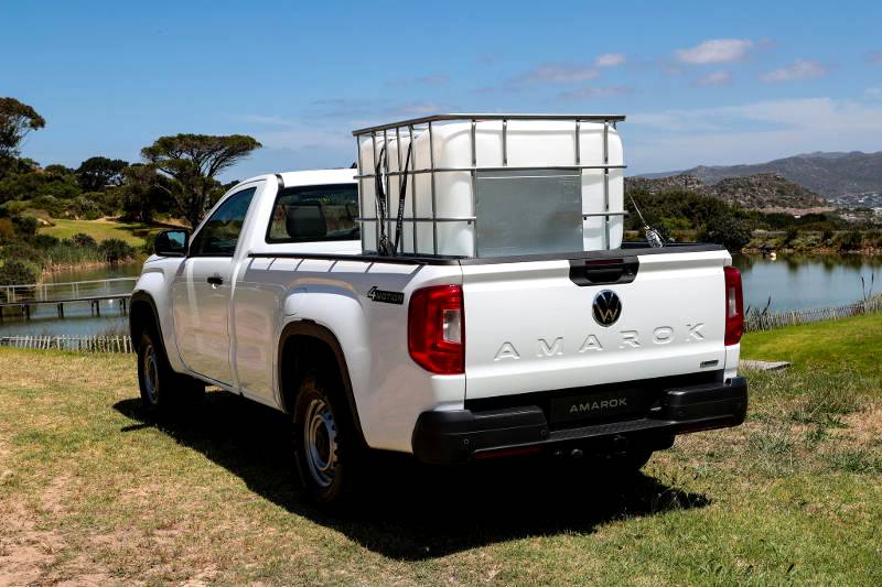 Retail of the new Volkswagen Amarok Single Cab to commence in South Africa at the end of May